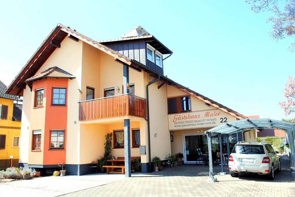 Gaestehaus Maier Rust Extérieur photo
