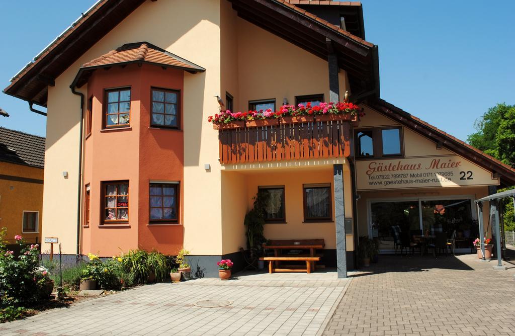 Gaestehaus Maier Rust Extérieur photo